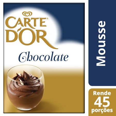 Carte D’Or mousse desidratada Chocolate 720Gr -
