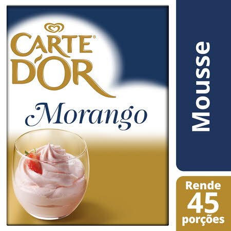 Carte D’Or mousse desidratada Morango 690Gr -