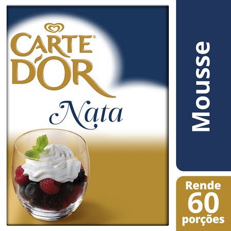 Carte D’Or mousse desidratada Sabor a Nata 600Gr -
