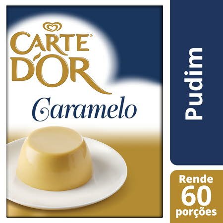 Carte D’Or pudim desidratado Caramelo 630Gr -