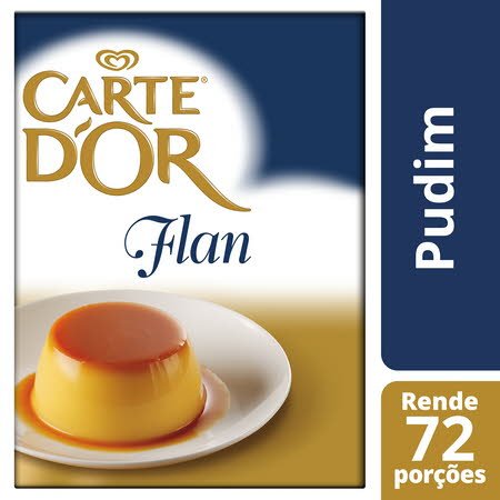 Carte D’Or pudim desidratado Flan 600Gr -