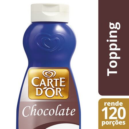 Carte D’Or topping líquido Chocolate 1Kg -