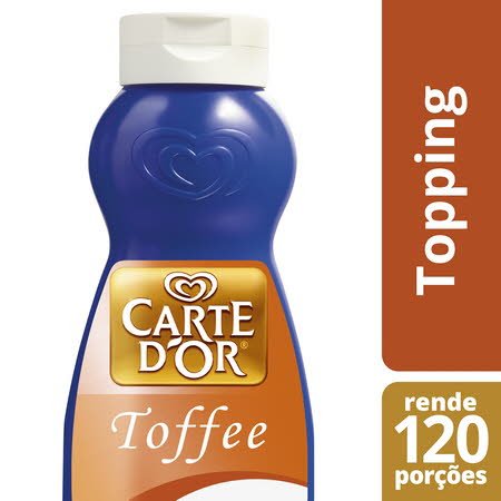 Carte D’Or Topping líquido Toffee 1Kg -