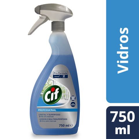 Cif Limpa Vidros e Multisuperficies 6 x 750 ml -