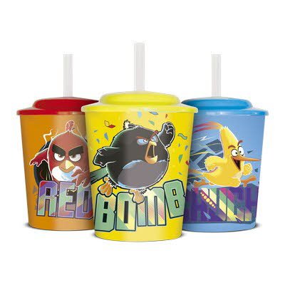 Copo Angry Birds -