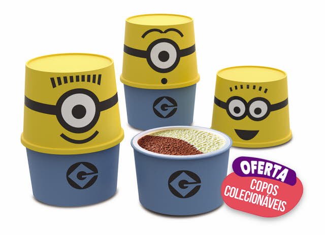 Copo Minions -