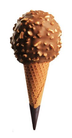 Cornetto Choc'N Ball -