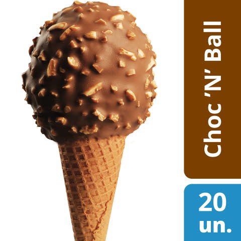 Cornetto Choc'N Ball -