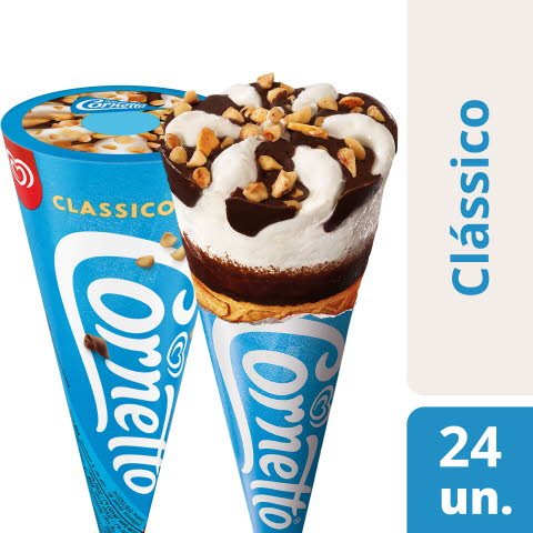 Cornetto Clássico Sem Glúten -