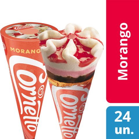 Cornetto Morango -