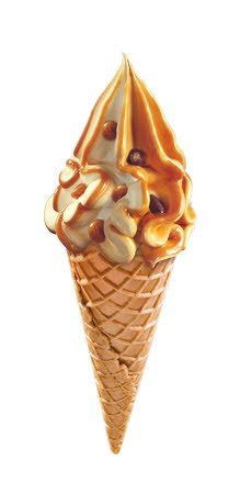 Cornetto Soft Caramel Cream -