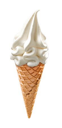Cornetto Soft Queen Vanilla - Cornetto Soft Queen Vanilla -