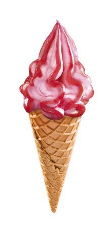 Cornetto Soft Strawberry Passion -