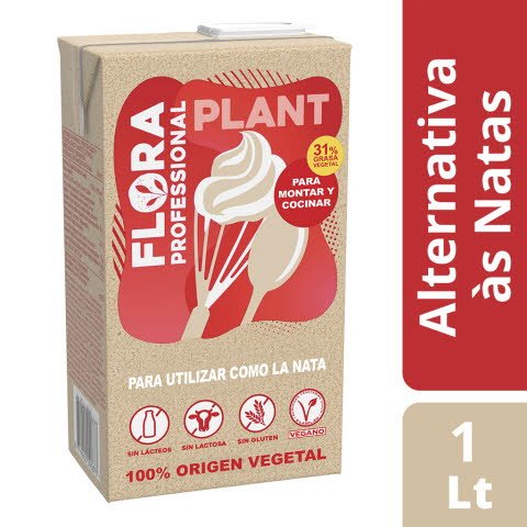 Flora Plant Profissional alternativa às natas 31% 1L -