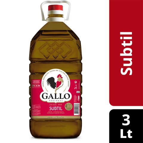 Gallo Azeite Subtil 3 Lt -