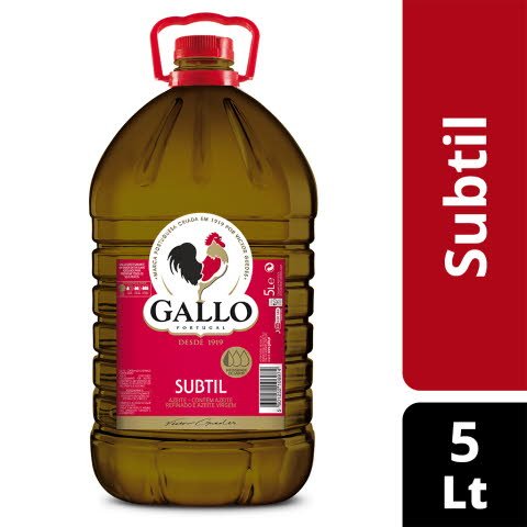 Gallo Azeite Subtil 5 Lt -