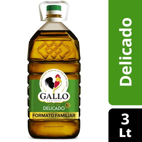 Gallo Azeite Virgem Delicado 3 Lt -