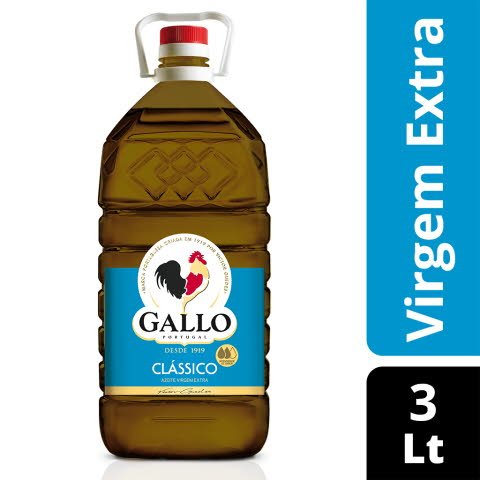Gallo Azeite Virgem Extra 3 Lt -