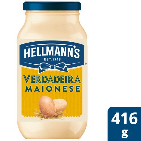 Hellmann's Maionese Vidro 416 Gr -