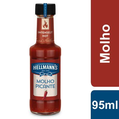 Hellmann's Molho Picante 95ml -