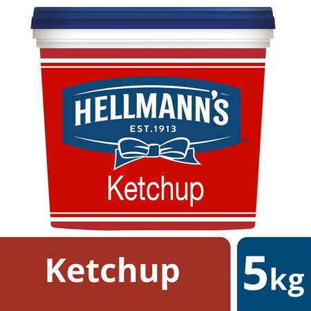 Hellmann’s Ketchup 5Kg -
