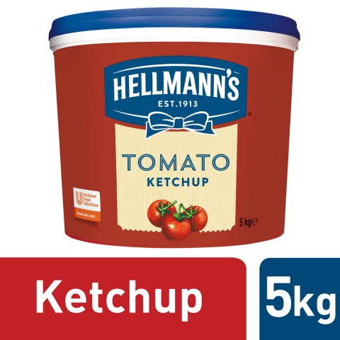 Hellmann’s Ketchup 5Kg -