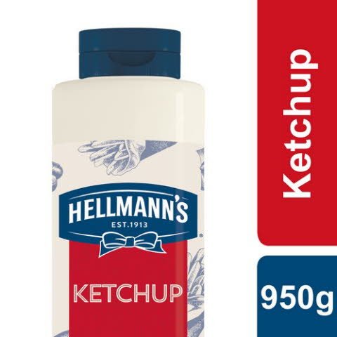 Hellmann’s Ketchup 950 Gr -