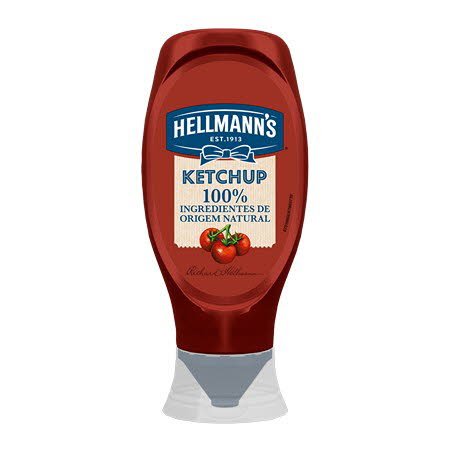 Hellmann’s Ketchup Top Down Pure 100% 486 Gr -