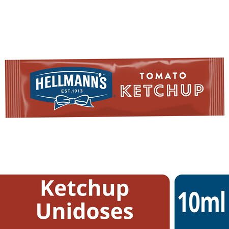 Hellmann’s Ketchup unidoses 1x(198x10ml) -