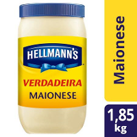 Hellmann’s Maionese 1,85Kg - Hellmann’s Maionese 1,85Kg -