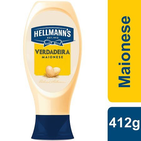Hellmann’s Maionese Top Down 412Gr -