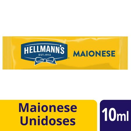 Hellmann’s Maionese unidoses 1x(198x10ml) -
