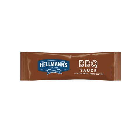 Hellmann’s Molho Barbecue Unidoses 1x(198x10ml) -