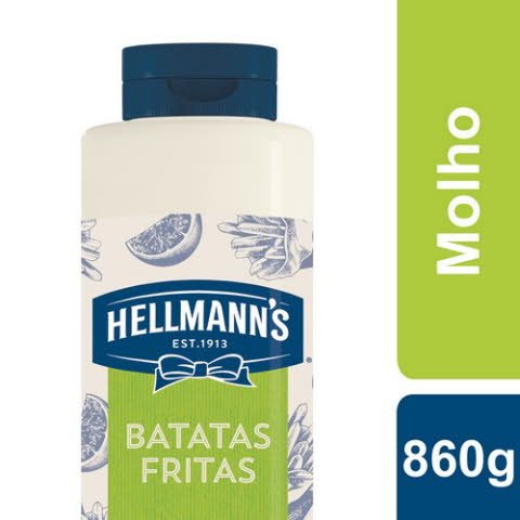 Hellmann’s Molho Batatas 860 Gr -