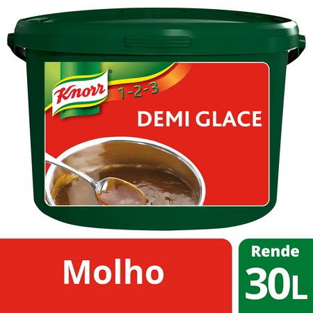 Knorr 1-2-3 molho desidratado Demi Glace 3Kg -