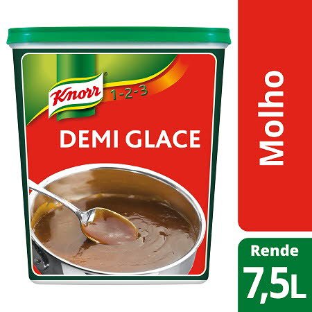 Knorr 1-2-3 molho desidratado Demi Glace 750Gr -