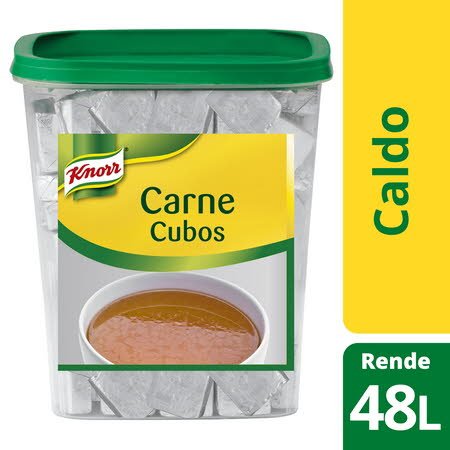 Knorr caldo cubos Carne 96 Cubos -