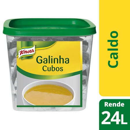 Knorr caldo cubos Galinha 48 Cubos -