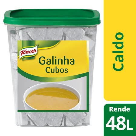 Knorr caldo cubos Galinha 96 Cubos -