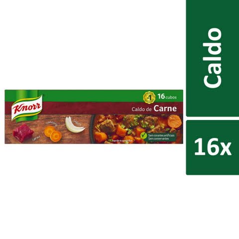 Knorr Caldo de Carne 16 Cubos -