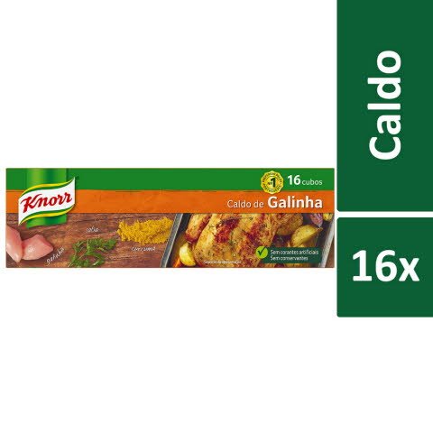 Knorr Caldo de Galinha 16 Cubos -