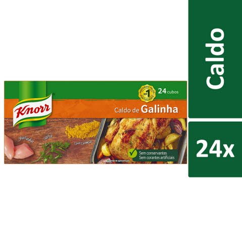 Knorr Caldo de Galinha 24 Cubos -