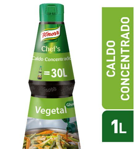 Knorr Caldo Líquido Concentrado Vegetais 1Lt -