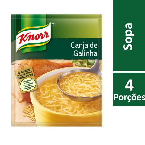 Knorr Canja de Galinha - Knorr Creme de Marisco é o seu braço direito - a cor, textura e sabor do marisco, em 5 minutos.