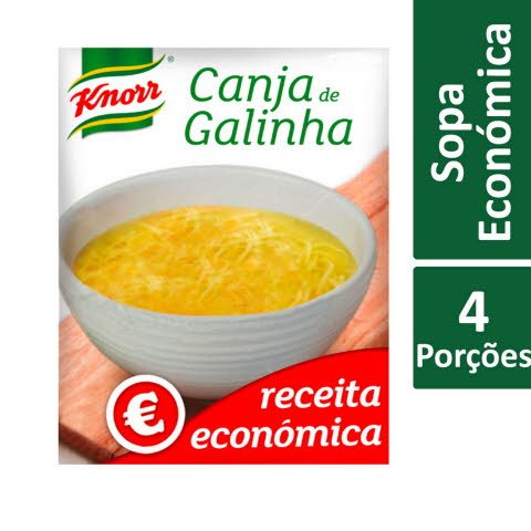 Knorr Canja de Galinha Receita Económica -