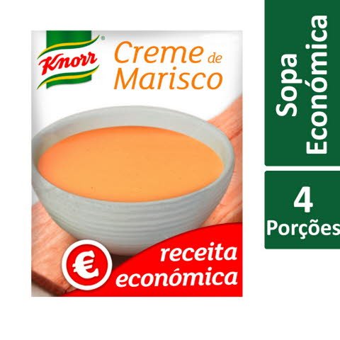 Knorr Creme de Marisco Receita Económica -