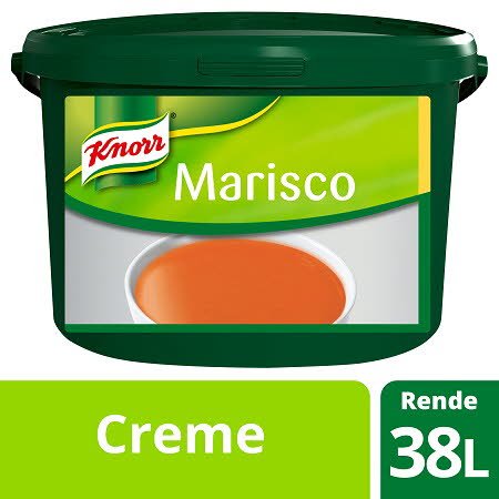 Knorr creme desidratado Marisco 2,5Kg -