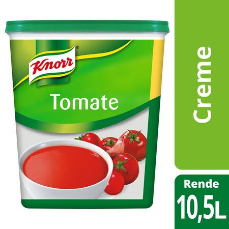 Knorr creme desidratado Tomate 810Gr -