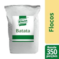 Knorr flocos Batata 10Kg - Knorr flocos Batata 10Kg -