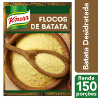 Knorr flocos Batata 4Kg